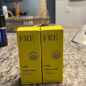 Vitamin C Brightening Serum: FRÉ's C ME